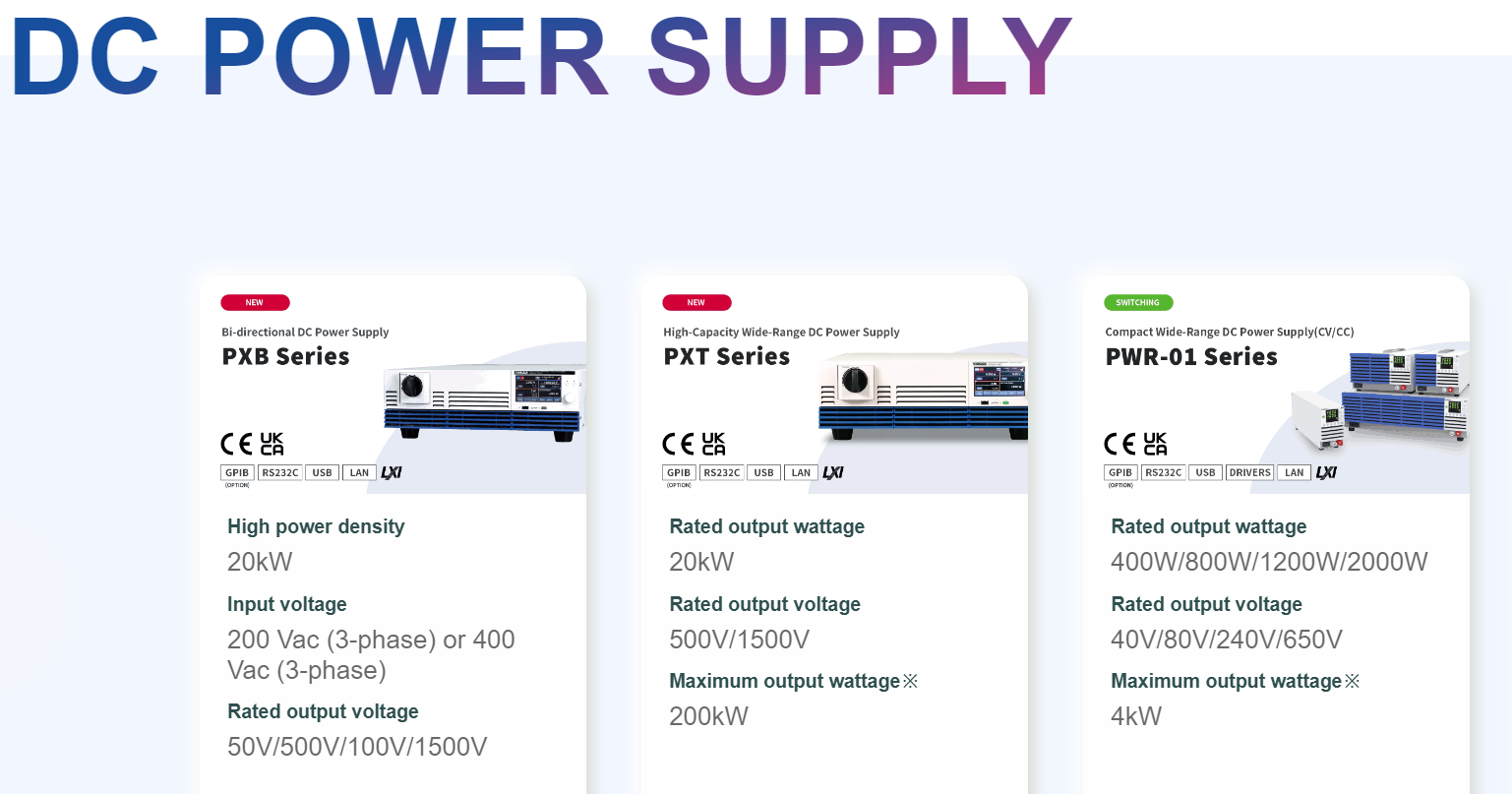 DC Power Supply